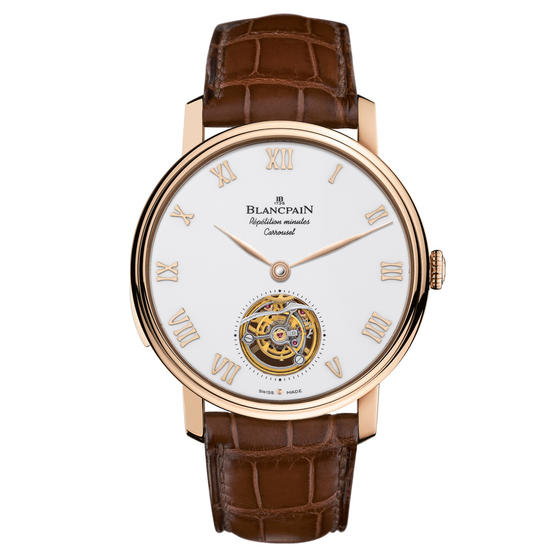Replica Blancpain LE BRASSUS CARROUSEL REPETITION MINUTESE Watch 00232-3631-55B